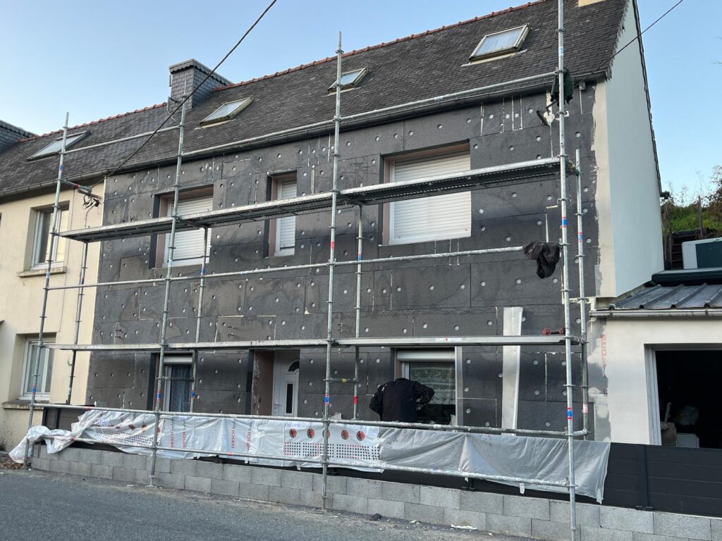 ISOLATION THERMIQUE PAR L_EXTERIEUR BREST 1