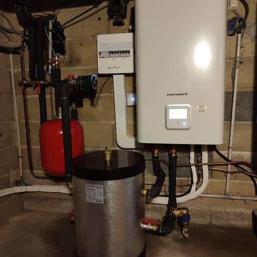 POMPE A CHALEUR AIR EAU CESSON