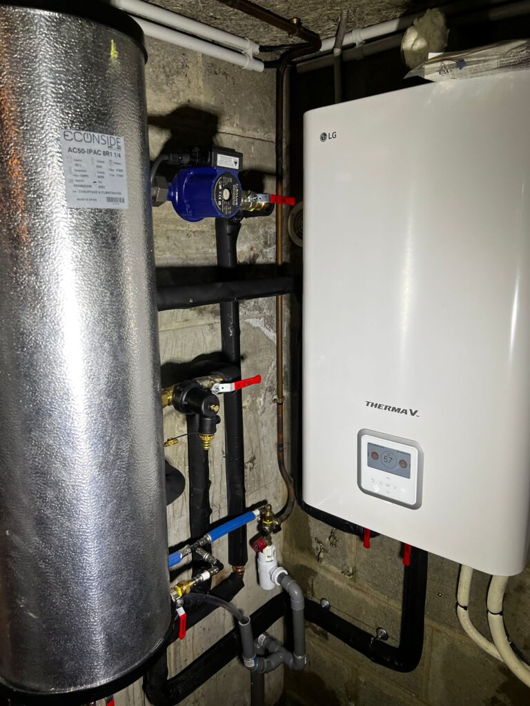 POMPE A CHALEUR AIR EAU RENNES