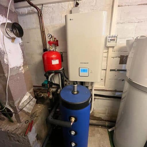 POMPE A CHALEUR AIR EAU SAINT BRIEUC
