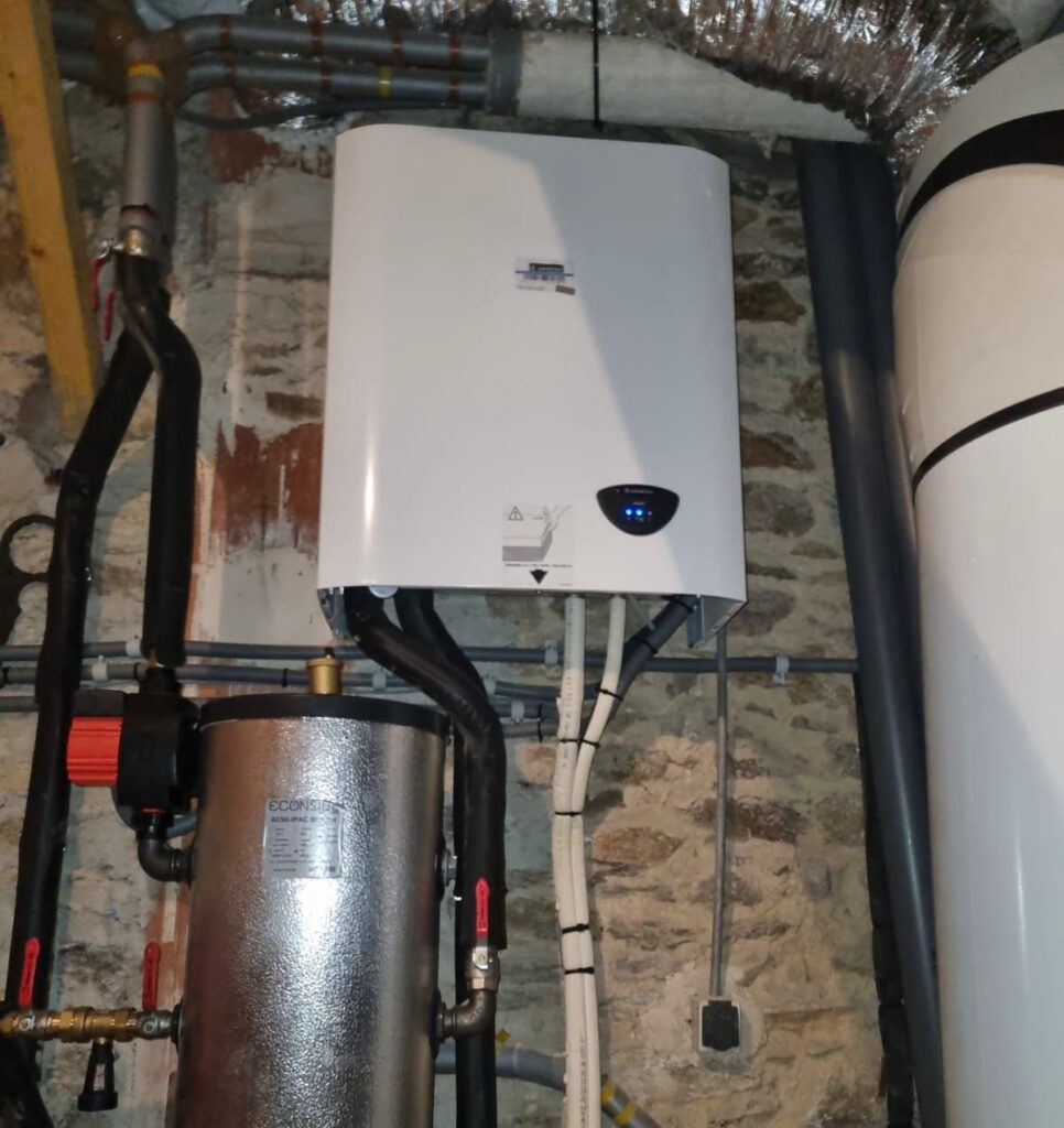 POMPE A CHALEUR AIR EAU SAINT CARADEC